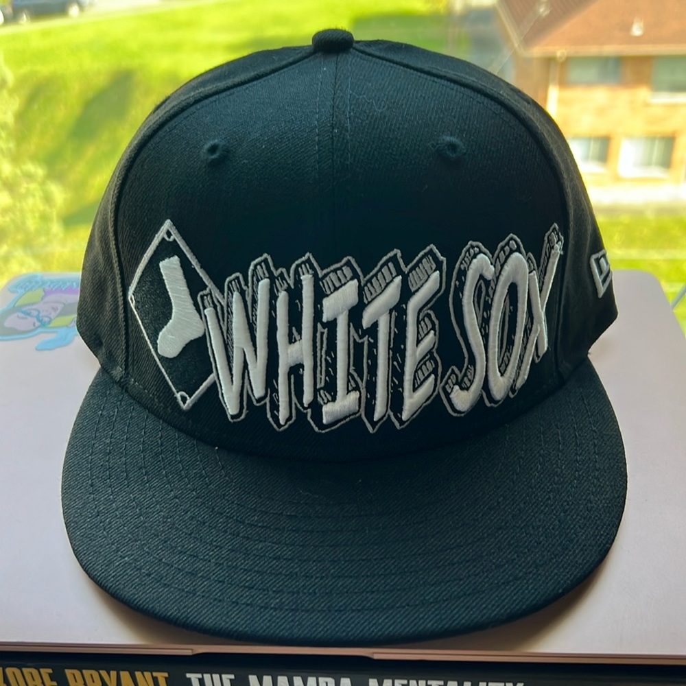 Chicago White Sox New Era Original Hat 7 1/4 Excellent Condition